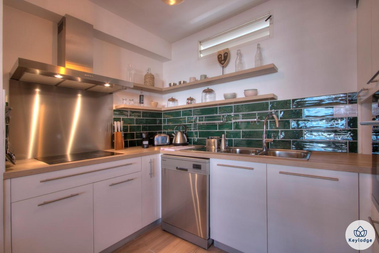 Apt - 4 Pers - Petit Duc - Renove - 44M² - Centre De Mont Rocquefeuil - Saint-Gilles-les-Bains Exterior foto