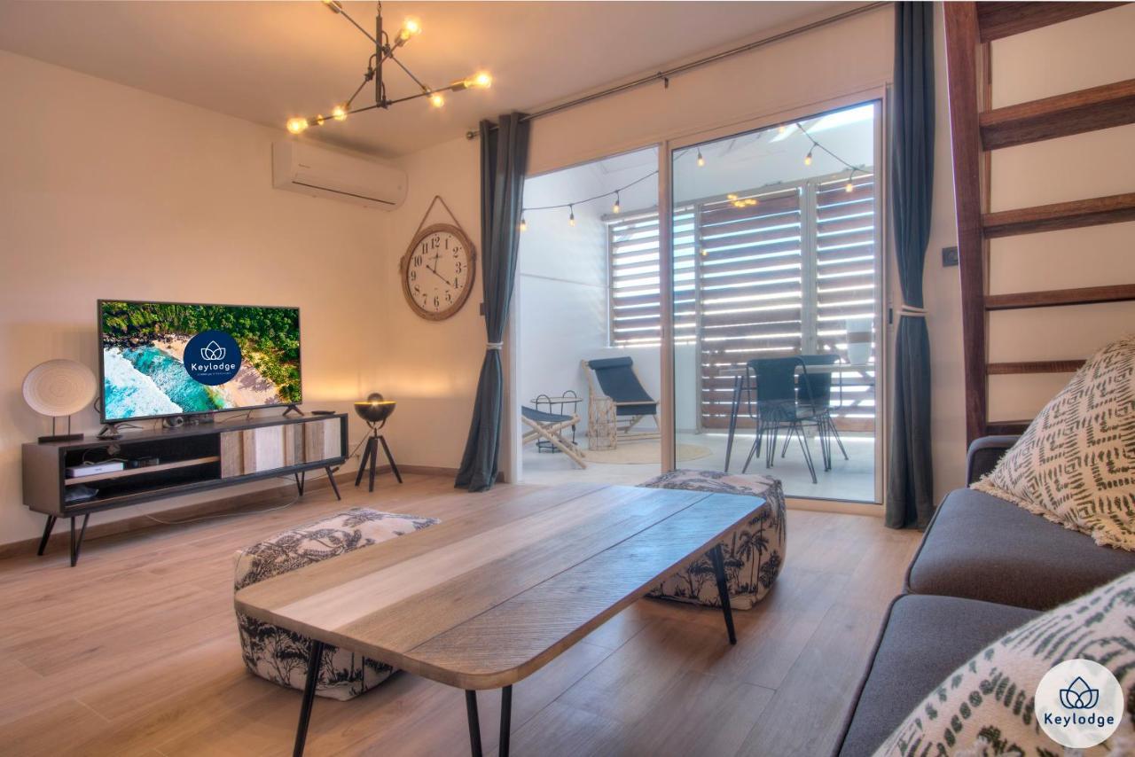 Apt - 4 Pers - Petit Duc - Renove - 44M² - Centre De Mont Rocquefeuil - Saint-Gilles-les-Bains Exterior foto