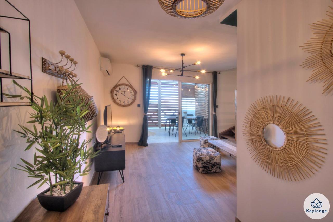 Apt - 4 Pers - Petit Duc - Renove - 44M² - Centre De Mont Rocquefeuil - Saint-Gilles-les-Bains Exterior foto