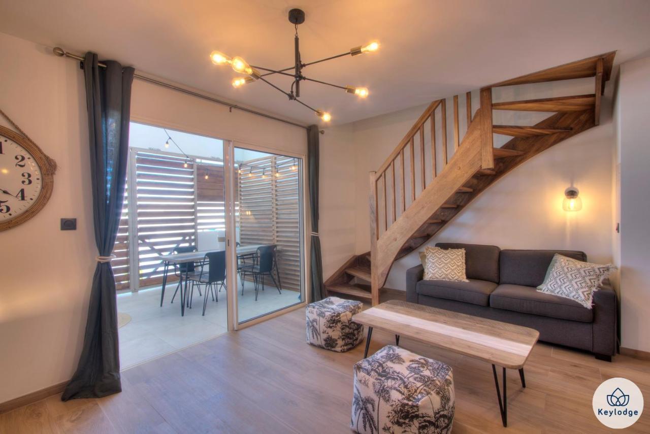 Apt - 4 Pers - Petit Duc - Renove - 44M² - Centre De Mont Rocquefeuil - Saint-Gilles-les-Bains Exterior foto